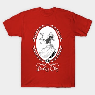 Derby City Collection: Belle of the Ball 5 (Red) T-Shirt